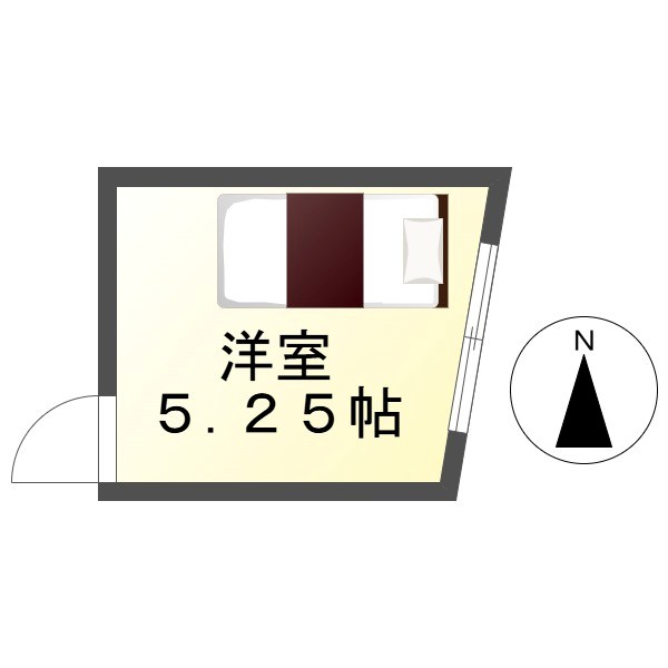 中央2丁目アパート 間取り