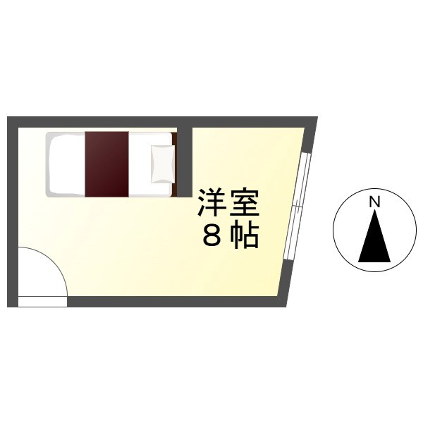 中央2丁目アパート 間取り
