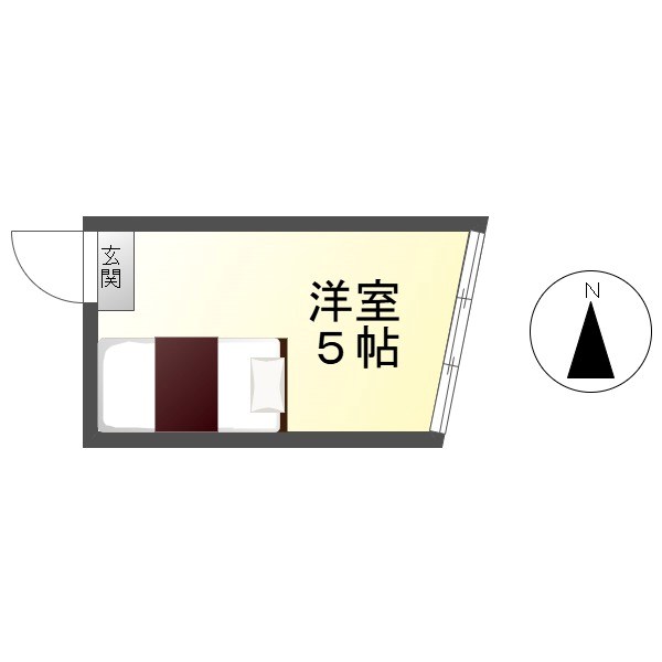 中央2丁目アパート 間取り