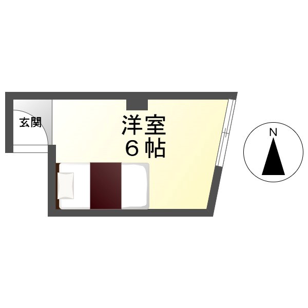 中央2丁目アパート 間取り