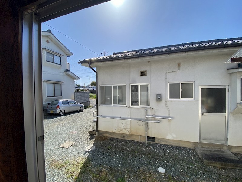 住吉貸家  眺望
