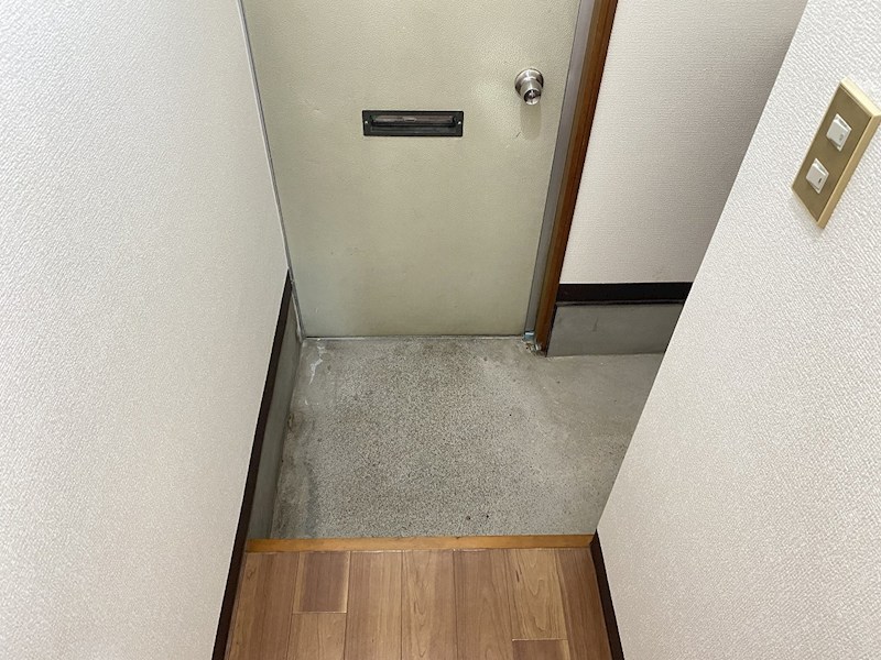 住吉貸家  玄関