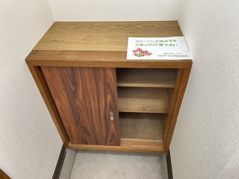 住吉貸家  収納