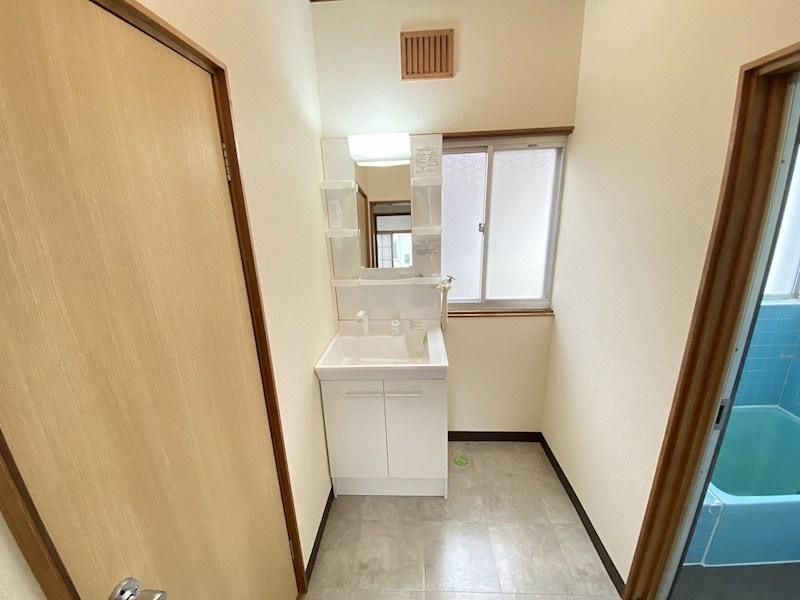 住吉貸家  洗面所