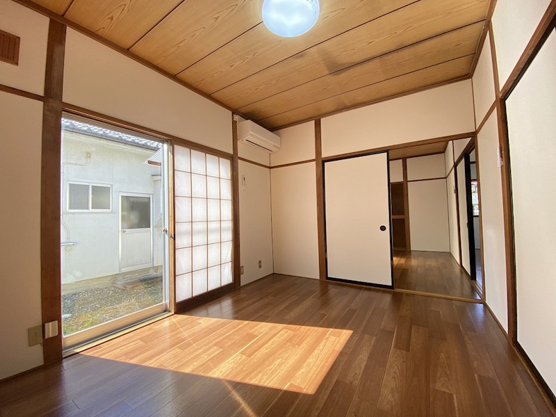 住吉貸家  リビング