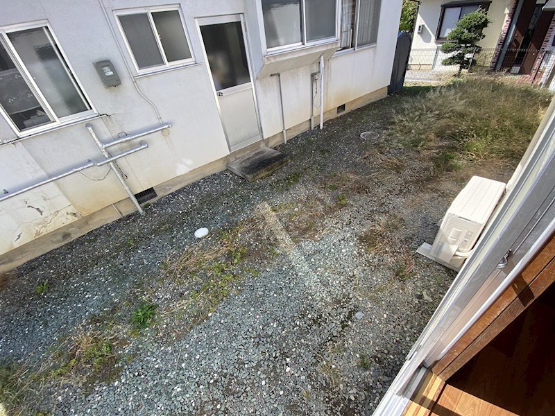 住吉貸家  ベランダ