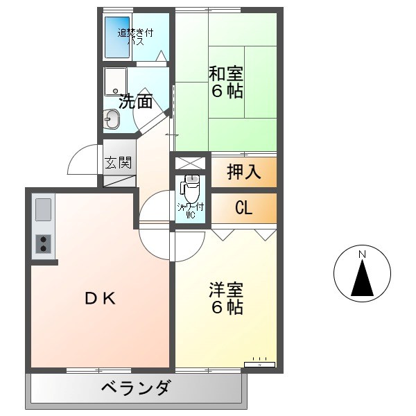 サンヒルズＳＴ 間取り