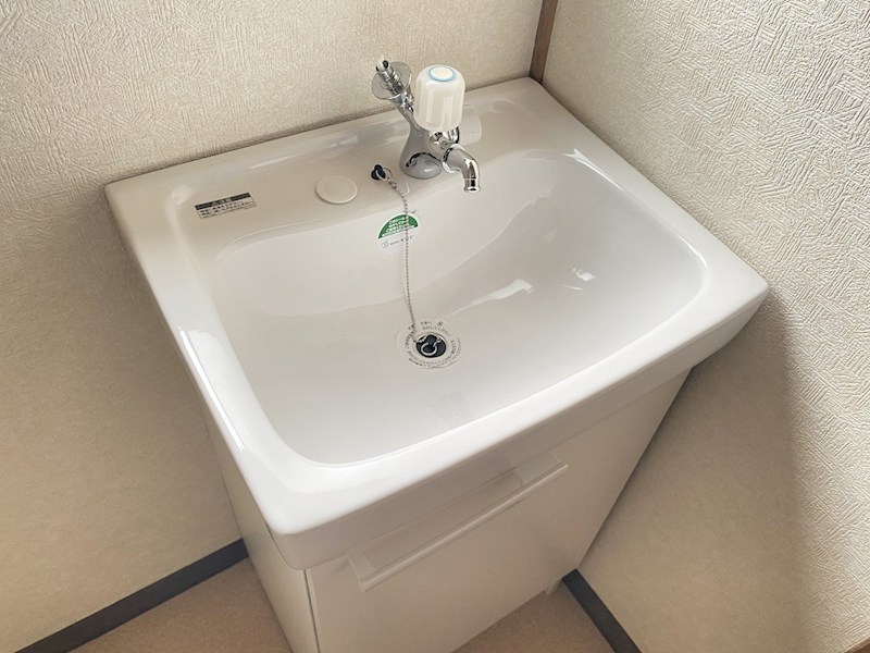 古里ハイツ 洗面所