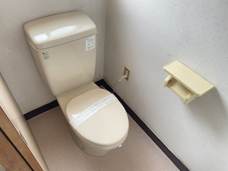 古里ハイツ トイレ