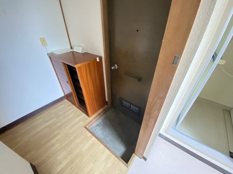 古里ハイツ 玄関