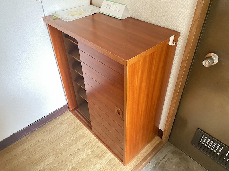 古里ハイツ 収納