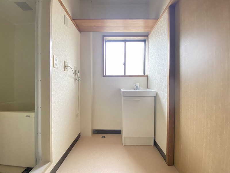 古里ハイツ 洗面所