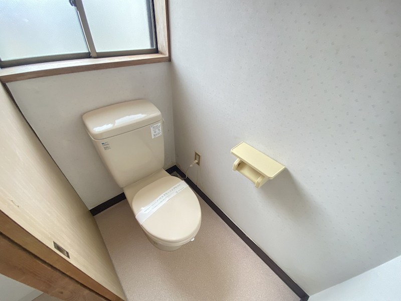 古里ハイツ トイレ