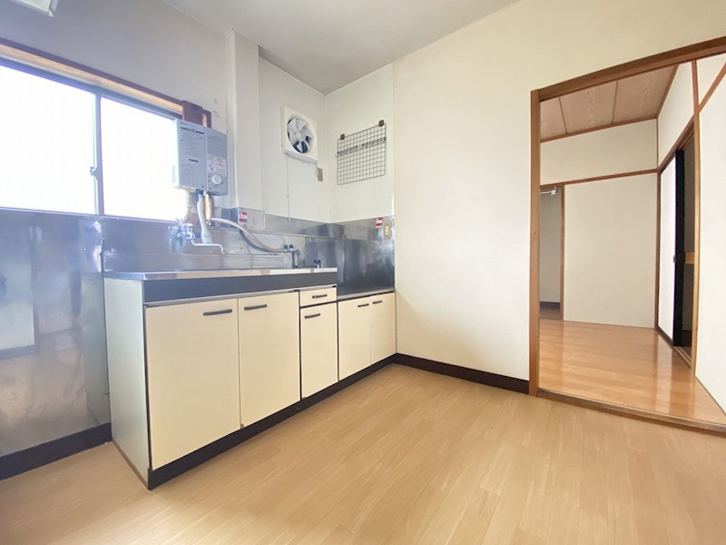 古里ハイツ キッチン