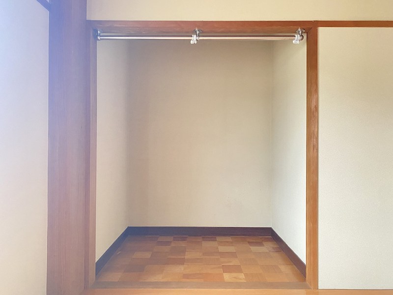 古里ハイツ 収納