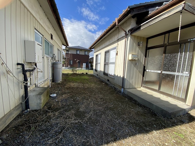 久保田様貸家　B 駐車場