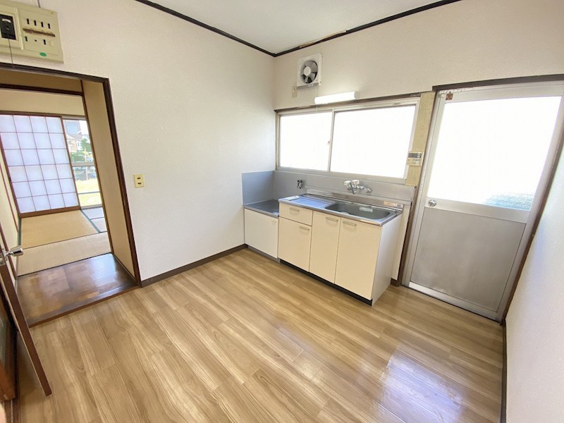 久保田様貸家　B キッチン