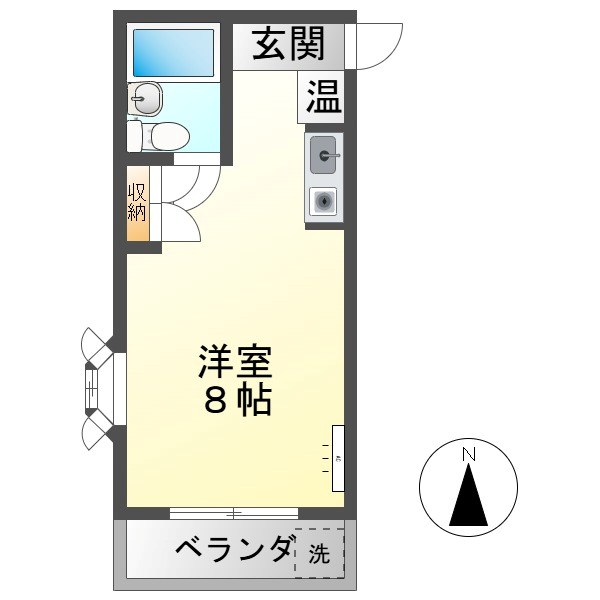 エルベコート 間取り