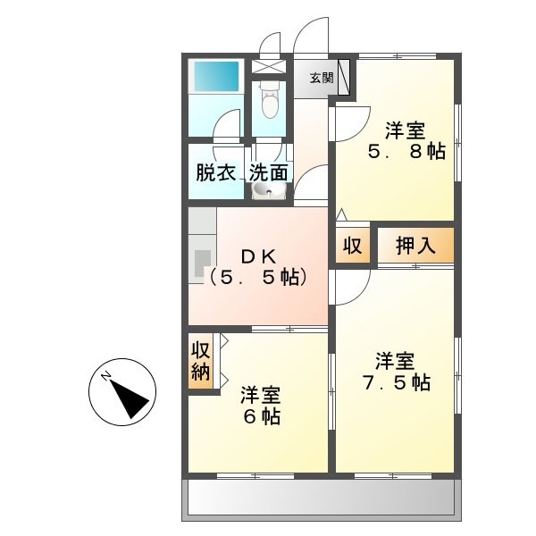 ルミエール 間取り