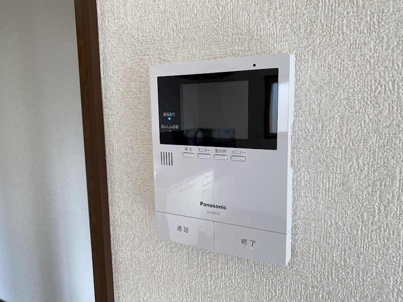 コーポ上原 セキュリティ