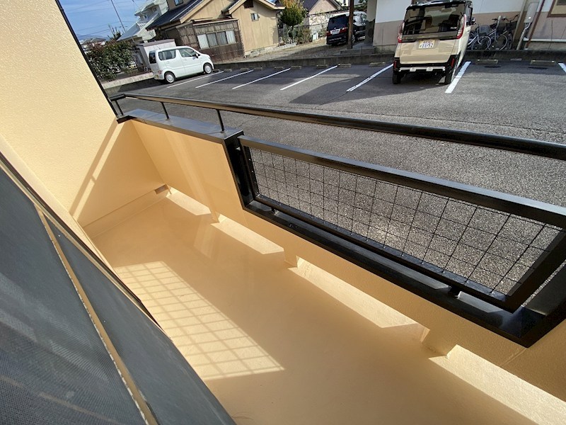 コーポ上原 ベランダ