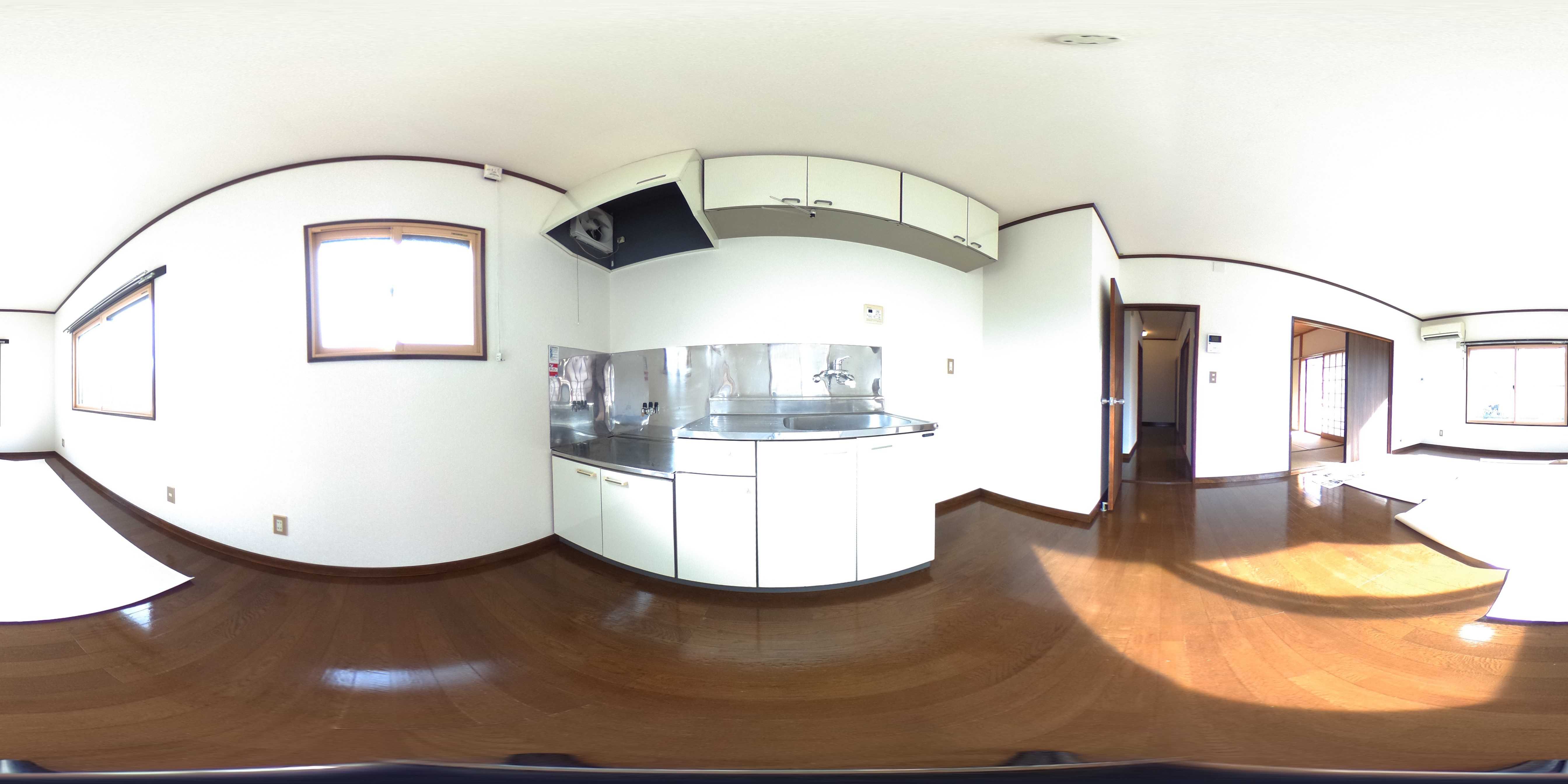 コーポ上原 キッチン