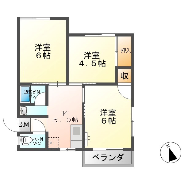 セントラルビル 間取り