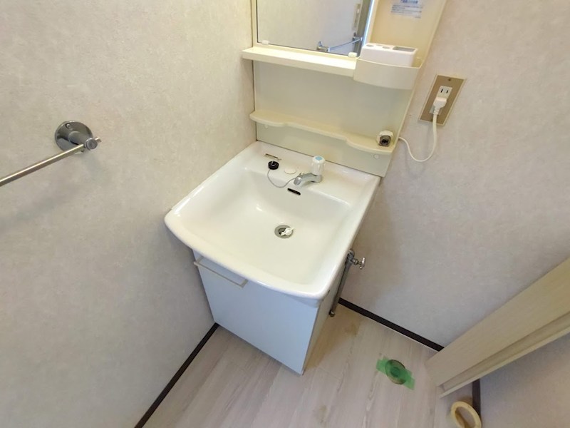 エクセルコーポ材木町 洗面所