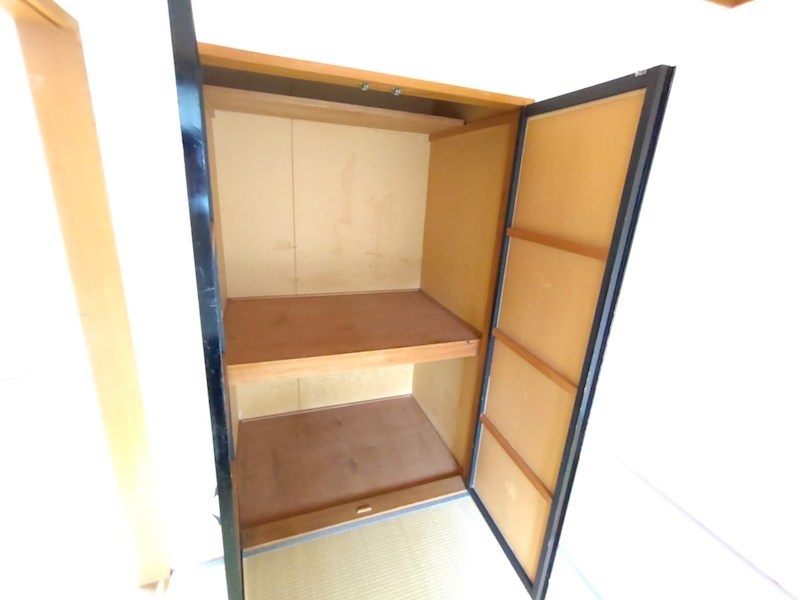 エクセルコーポ材木町 収納
