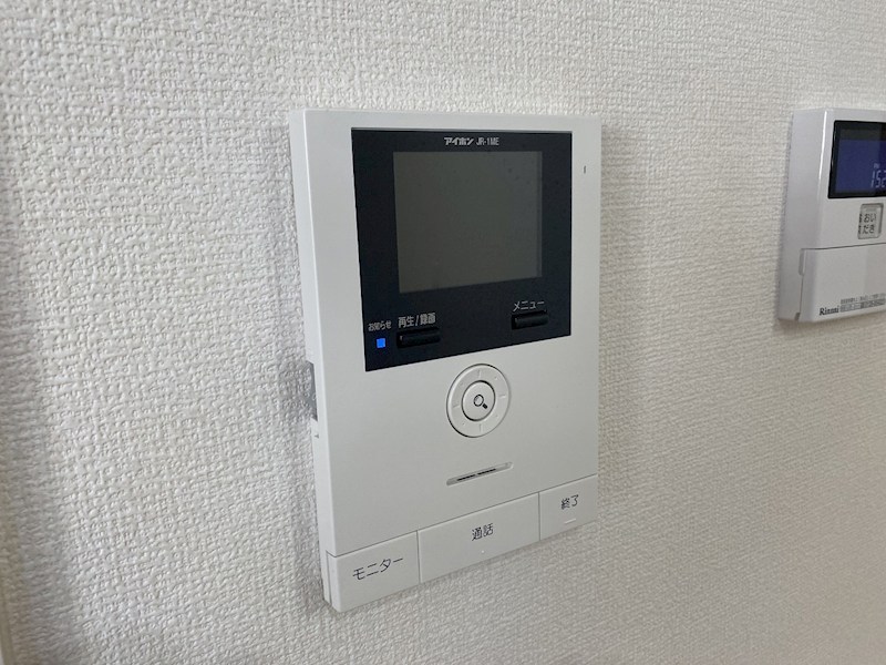 レウニール宮前 セキュリティ