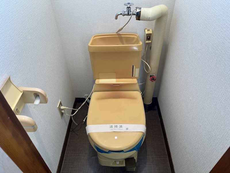 柳沢ハイツＡ トイレ