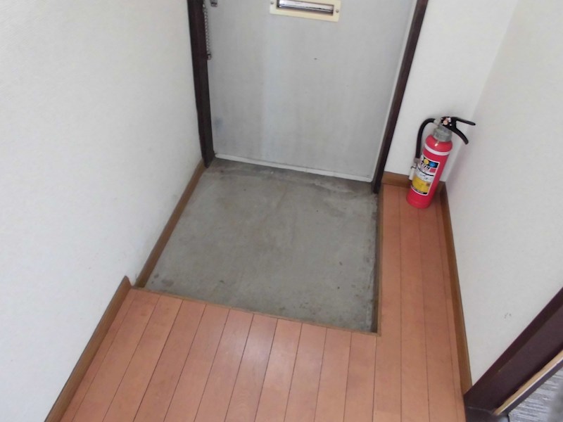 メゾンド大畑Ａ棟 玄関