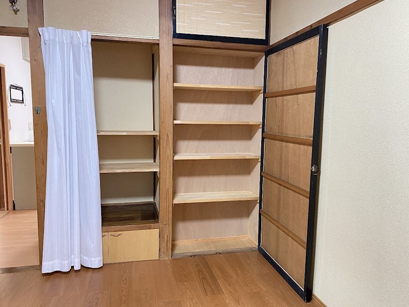 中央北貸家　3号 収納