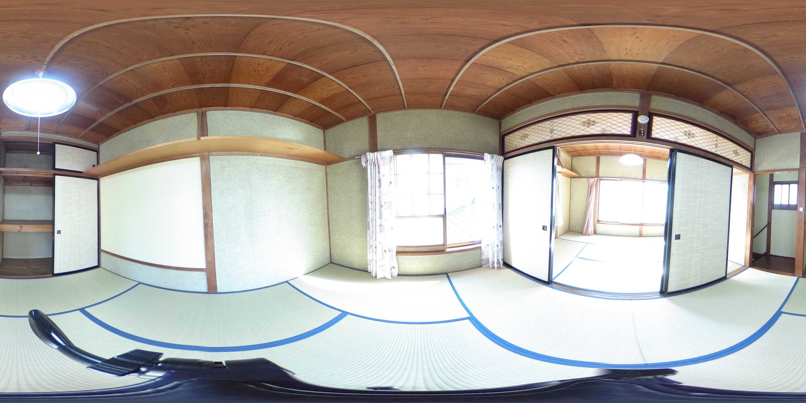 中央北貸家　3号 和室
