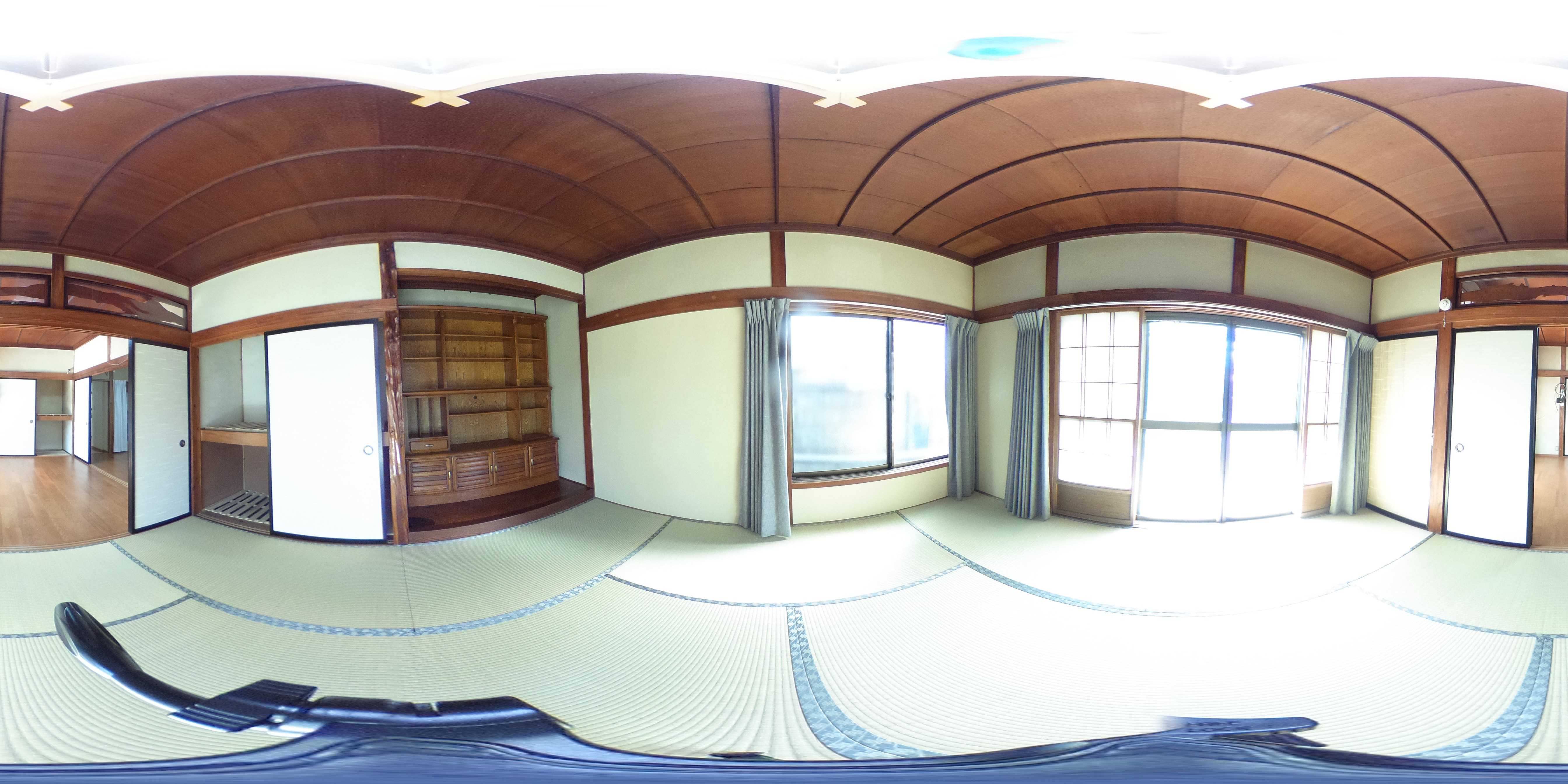 中央北貸家　3号 和室