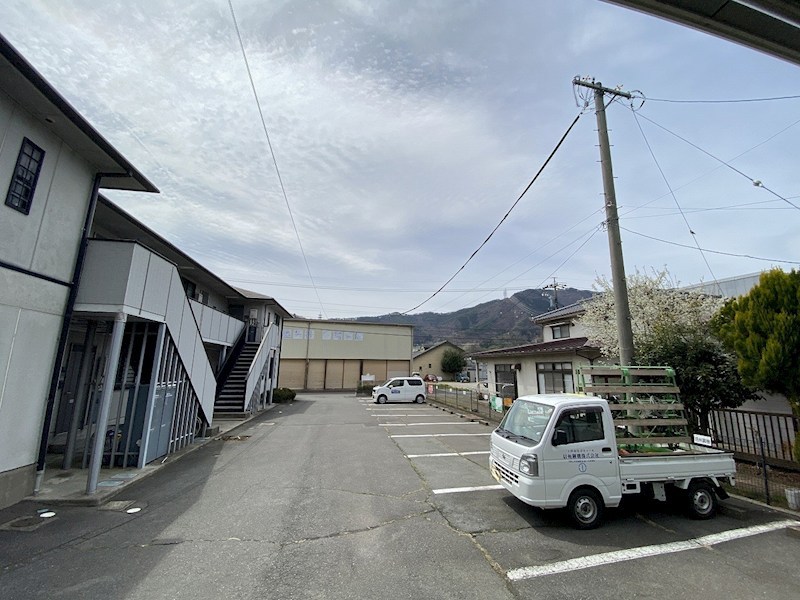 サンビレッジ塩尻B 眺望
