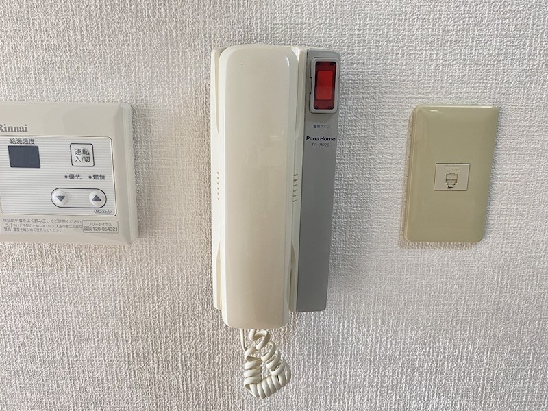 サンビレッジ塩尻B セキュリティ