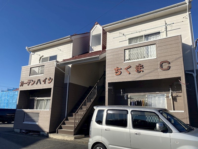 ガーデンハイツちくまC 外観