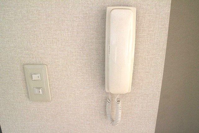 サンヴィレッジ　ヤマホ　B棟 セキュリティ