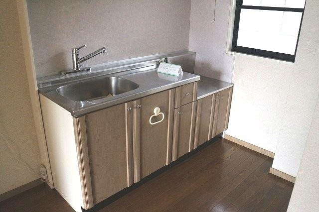 サンヴィレッジ　ヤマホ　B棟 キッチン