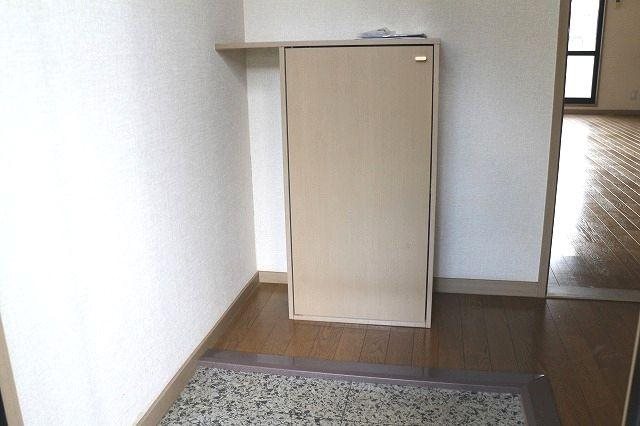サンヴィレッジ　ヤマホ　B棟 玄関