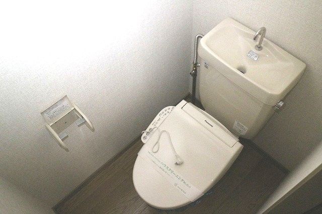 サンヴィレッジ　ヤマホ　Ａ棟  トイレ