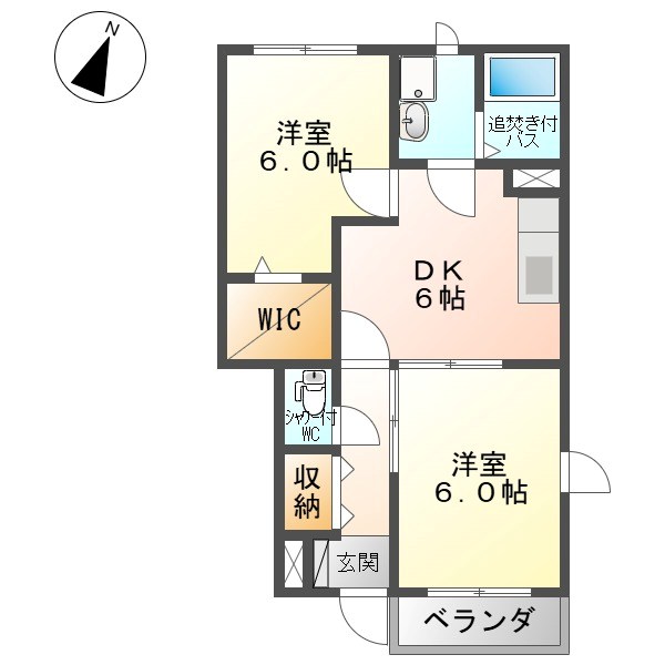 エテルノセルバＡ 間取り