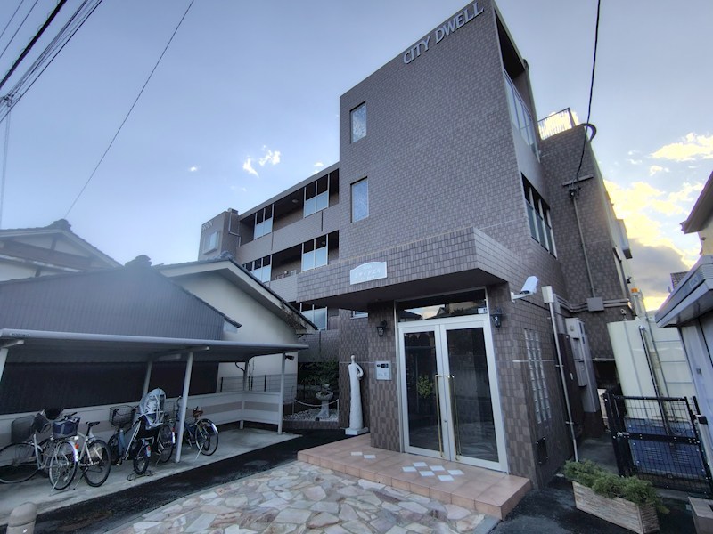 シティドエル 外観