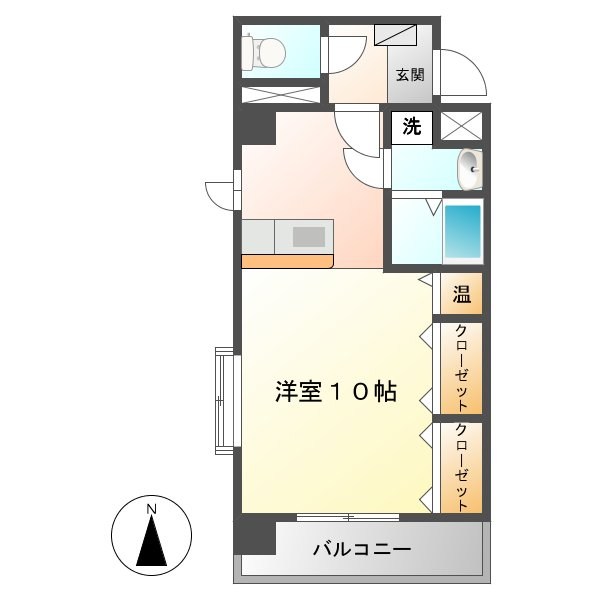 シティドエル 間取り