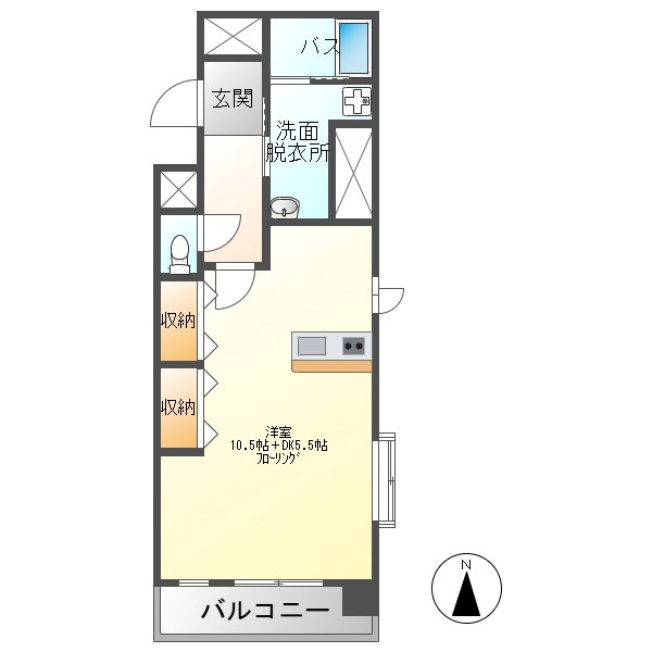 シティドエル 間取り