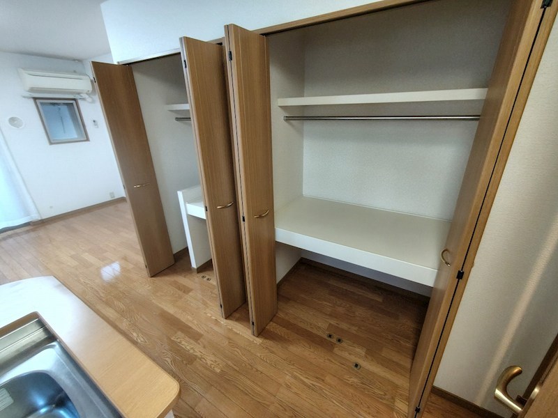 シティドエル 収納