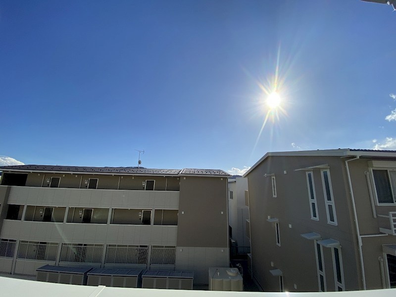 トリシア横町NORTH 眺望
