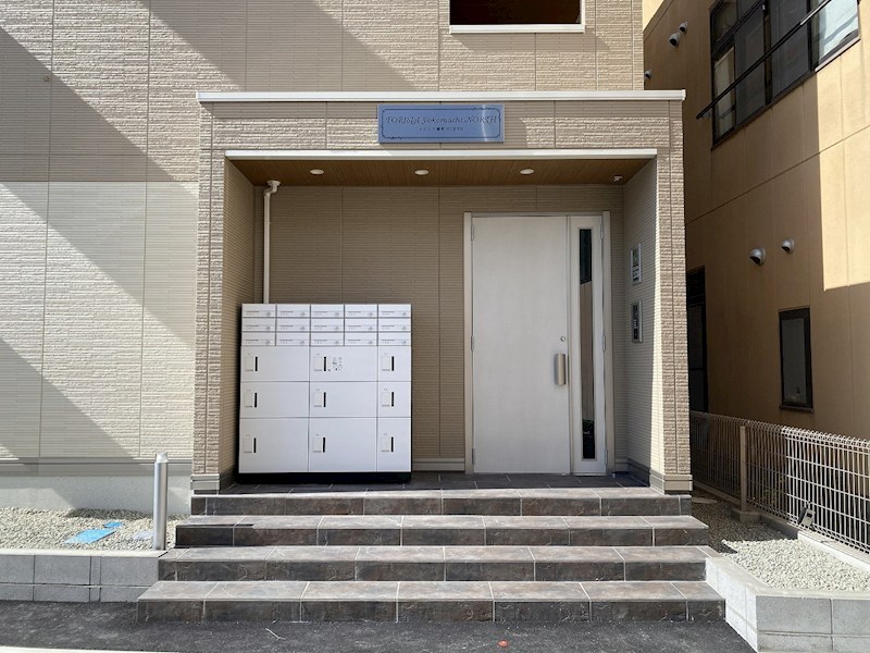 トリシア横町NORTH エントランス