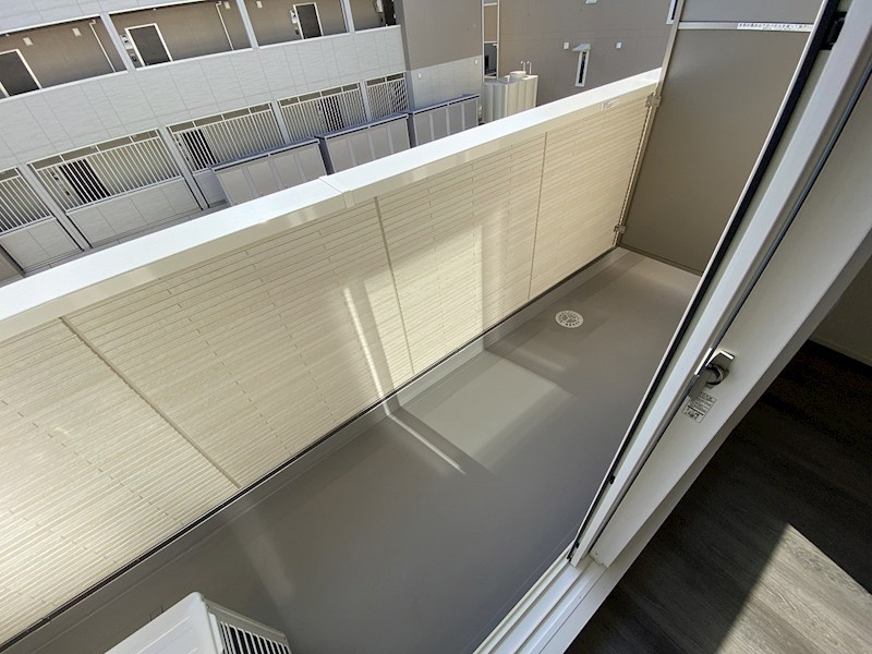 トリシア横町NORTH ベランダ